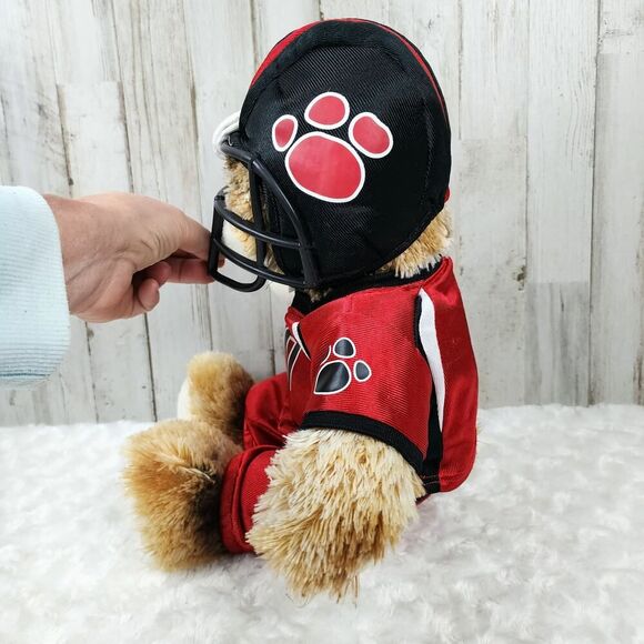 Build-A-Bear Workshop Plush Football Bear - Picture 4 of 6